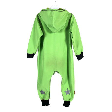 Unisex iELM - Softshell kombinesoon, suurus 92 - 98 - Roheline (2)