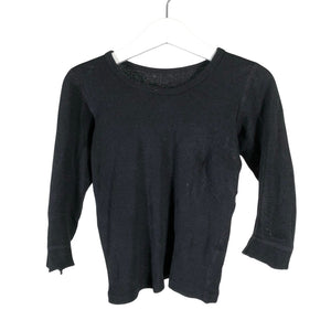 Unisex Ruskovilla - Soe pesu (särk), suurus 98 - 104 - Must (1)
