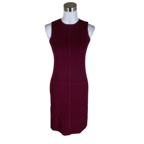 Unisex Lauren Ralph Lauren - Kootud kleit, suurus 34 - Veinipunane ()