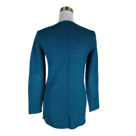 Unisex Alpa - Kardigan, suurus 36 - Sinine (2)