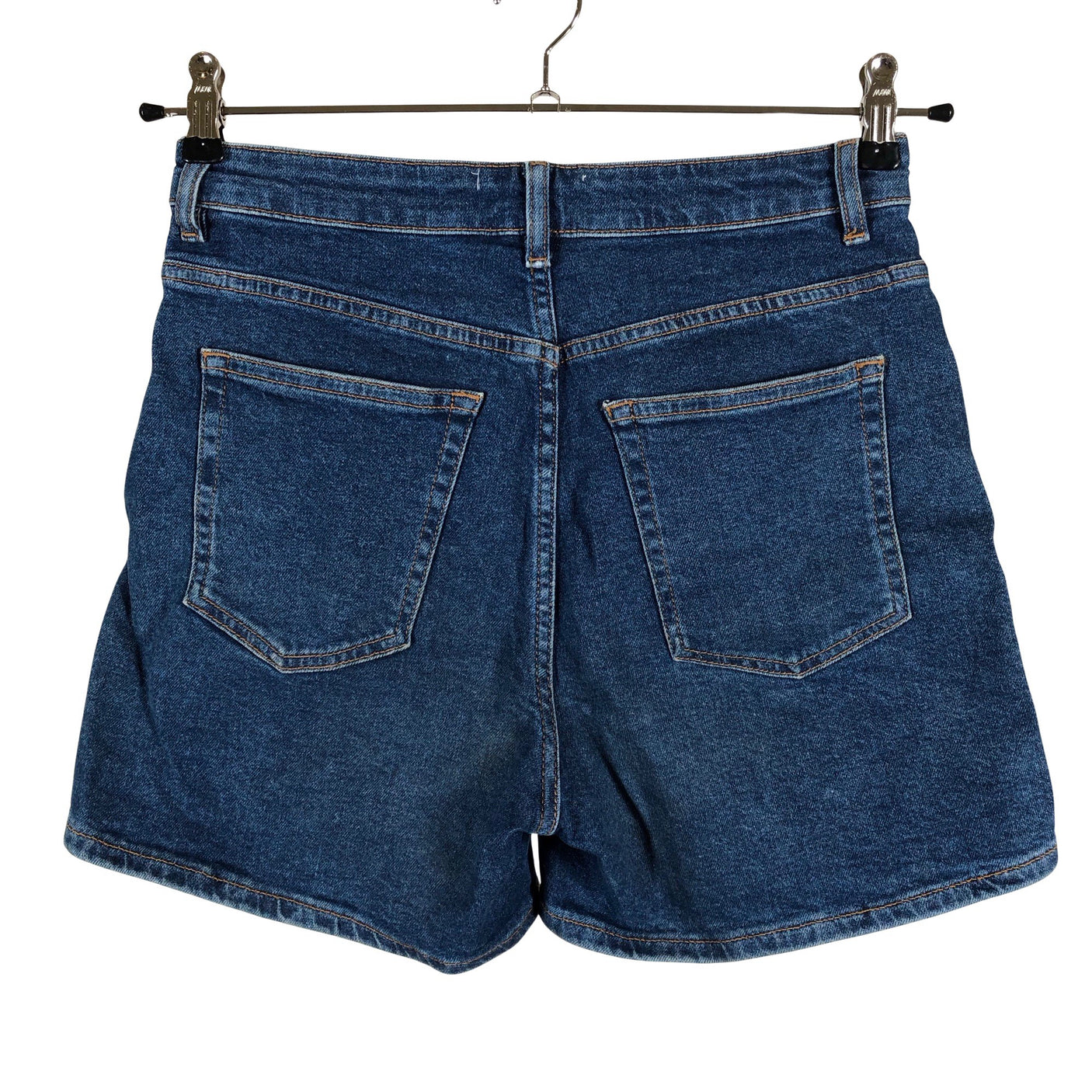 Unisex &Other Stories - Teksast lühikesed püksid, suurus 38 - Sinine (2)