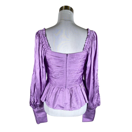 Unisex By Malina - Pidulik pluus, suurus 38 - Lilla (2)