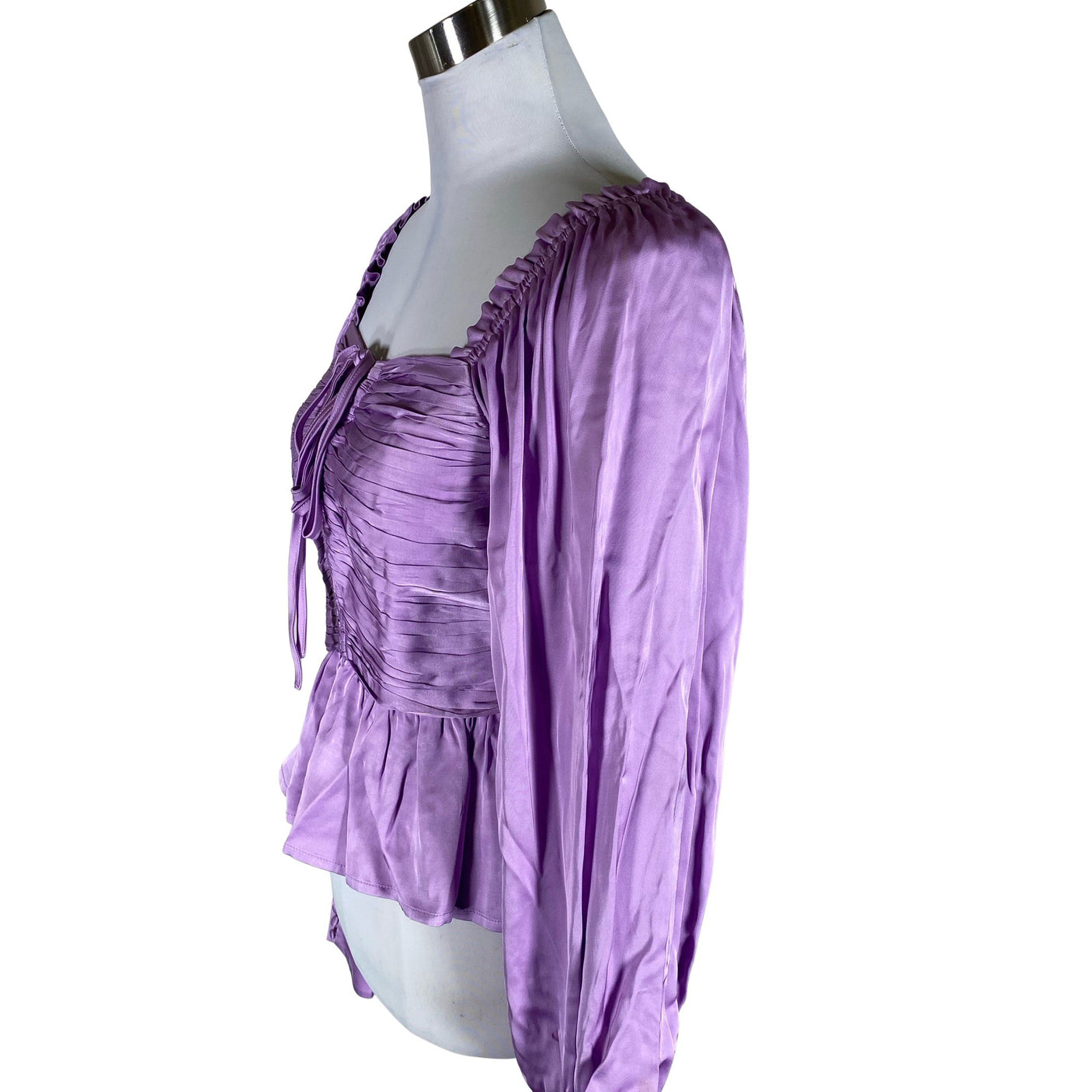 Unisex By Malina - Pidulik pluus, suurus 38 - Lilla (3)
