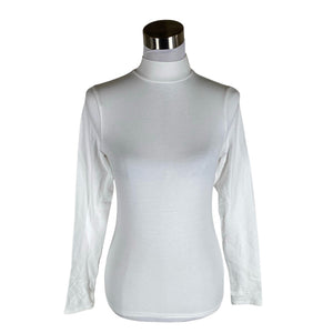 Unisex Hollister - Trikotaažist pluus, suurus 36 - Valge (1)