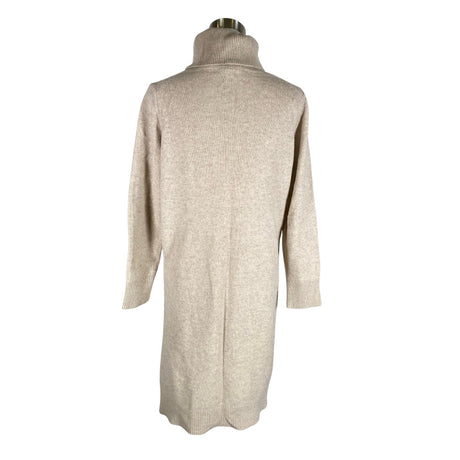Unisex Andiata - Kootud kleit, suurus 38 - Beige (2)