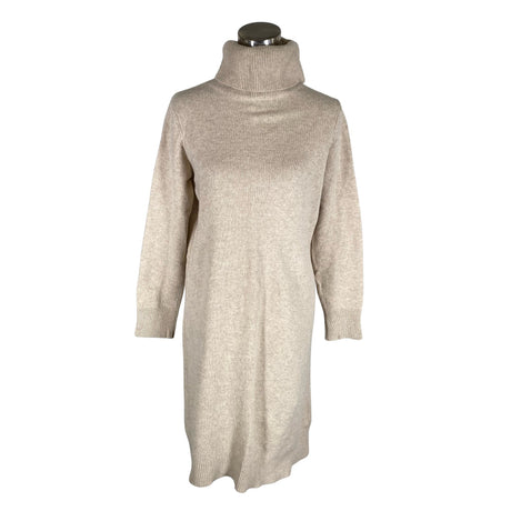Unisex Andiata - Kootud kleit, suurus 38 - Beige ()