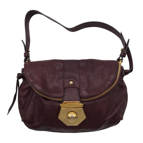 Unisex Furla - Käekott, suurus Midi - Veinipunane ()