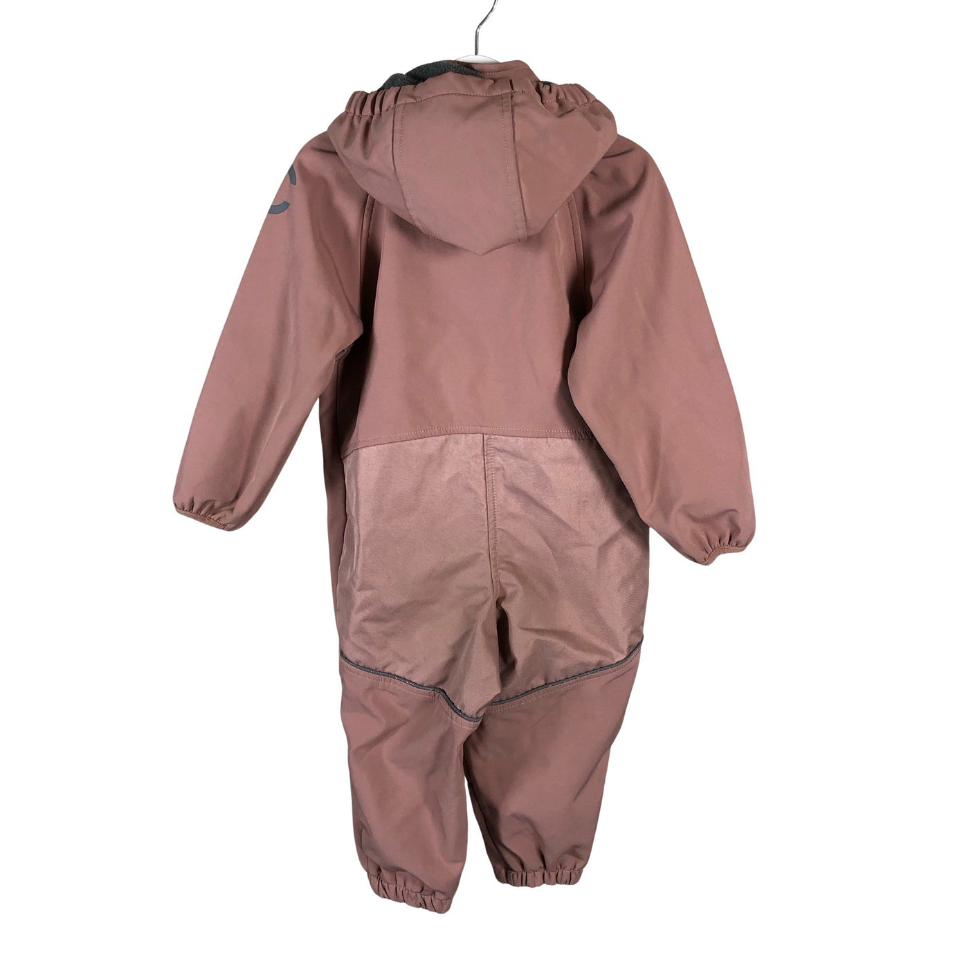 Unisex mikk -line - Softshell kombinesoon, suurus 86 - 92 - Heleroosa (2)