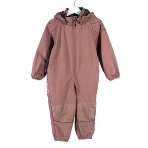 Unisex mikk -line - Softshell kombinesoon, suurus 86 - 92 - Heleroosa (1)