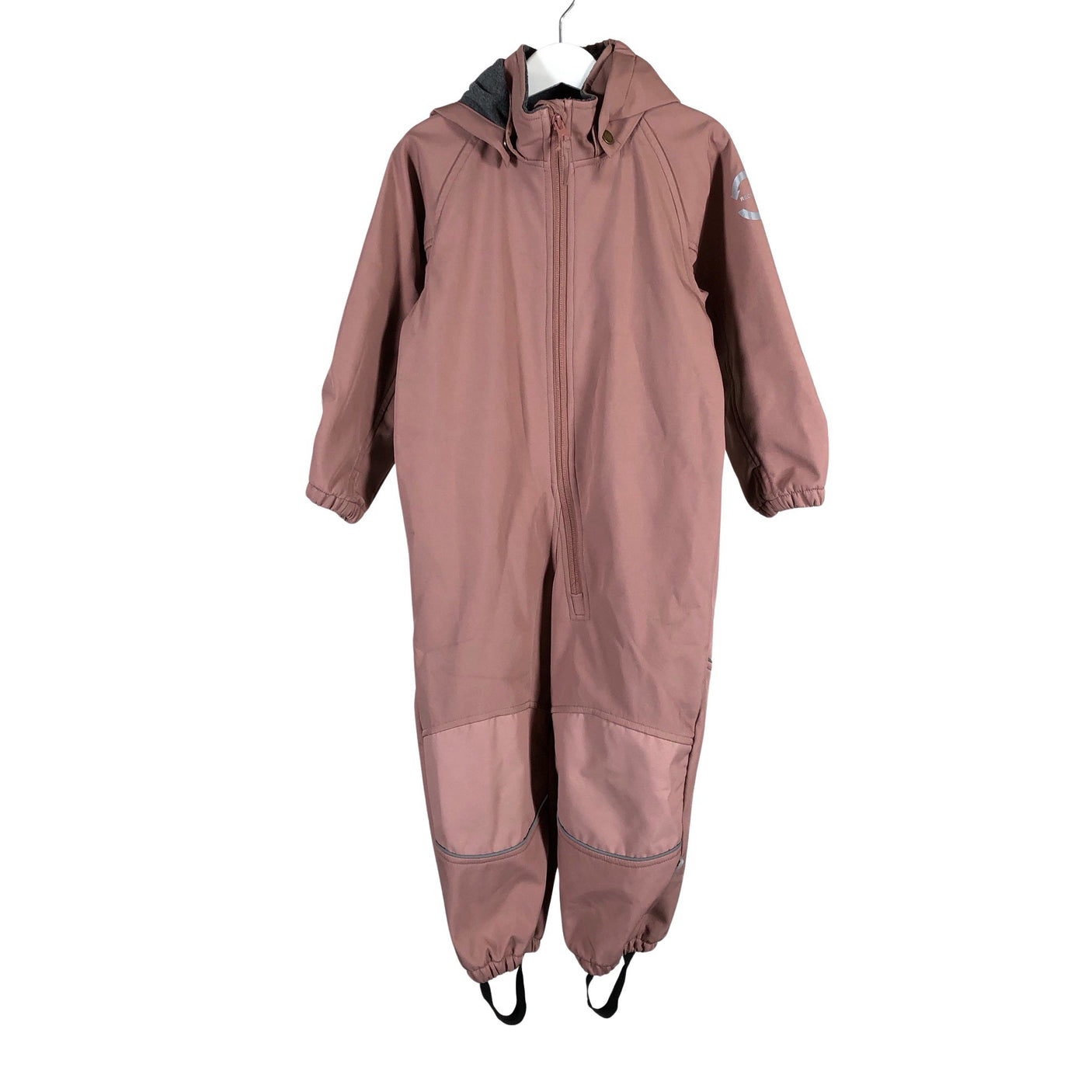 Unisex mikk -line - Softshell kombinesoon, suurus 98 - 104 - Heleroosa (1)