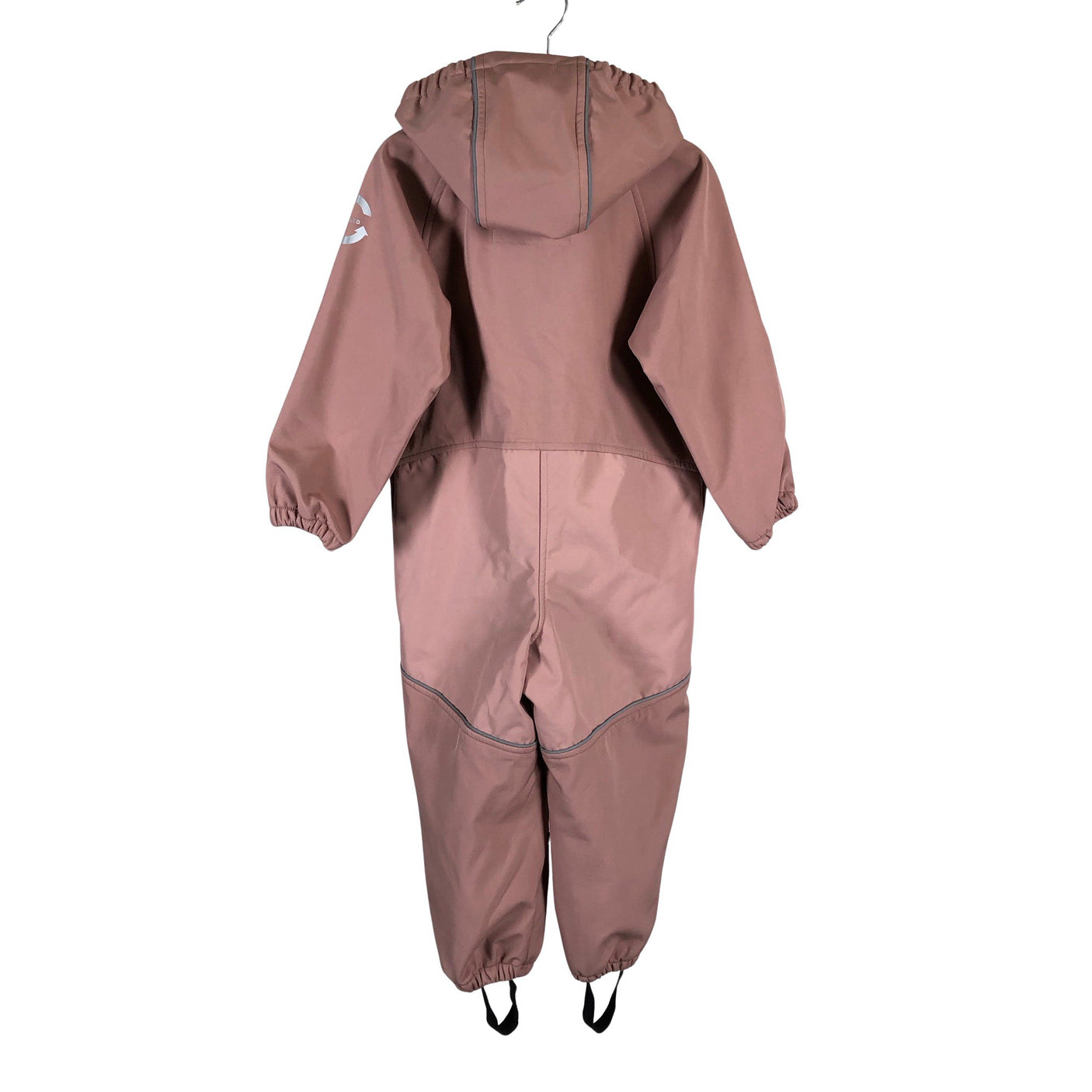 Unisex mikk -line - Softshell kombinesoon, suurus 98 - 104 - Heleroosa (2)