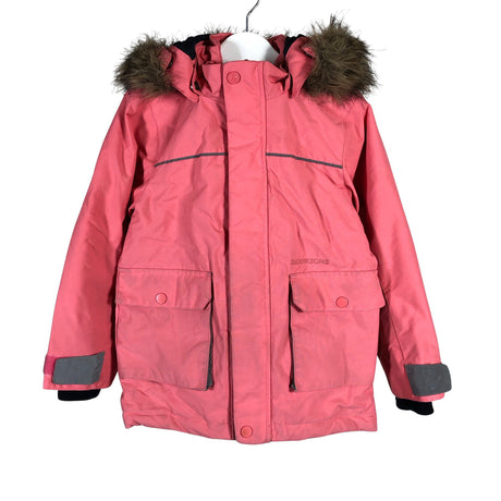 Unisex Didriksons - Õhem talvejope, suurus 104 - 110 - Heleroosa ()