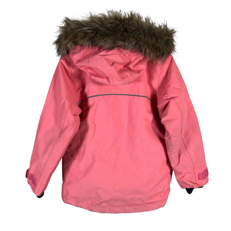 Unisex Didriksons - Õhem talvejope, suurus 104 - 110 - Heleroosa (2)