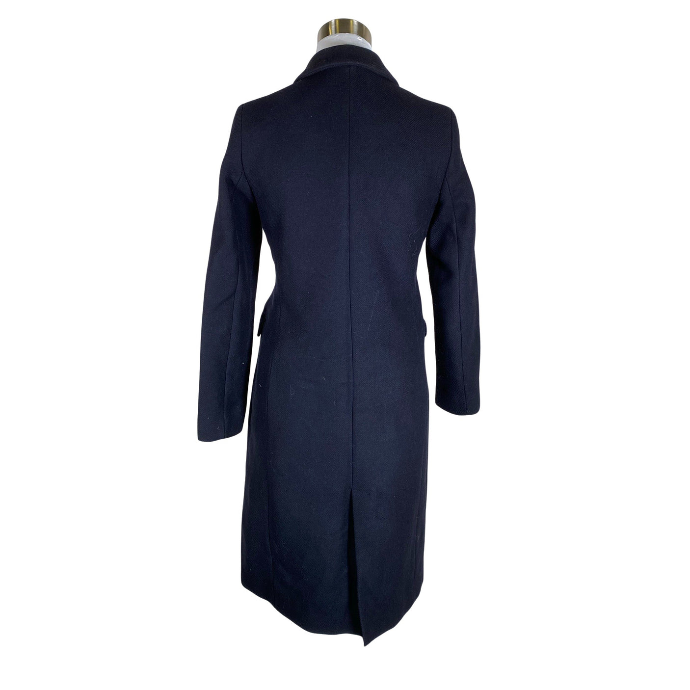 Unisex Massimo Dutti - Villane mantel, suurus 36 - Sinine (2)