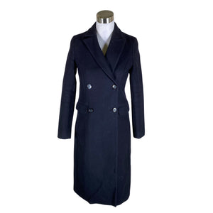 Unisex Massimo Dutti - Villane mantel, suurus 36 - Sinine (1)