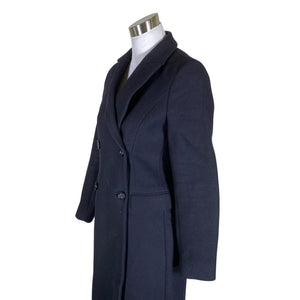 Unisex Massimo Dutti - Villane mantel, suurus 36 - Sinine (3)