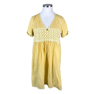 Unisex Odd Molly - Trikotaažist kleit, suurus 44 - Kollane (1)