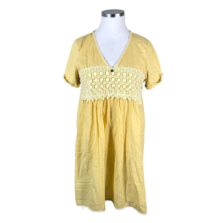 Unisex Odd Molly - Trikotaažist kleit, suurus 44 - Kollane ()