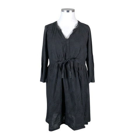 Unisex Odd Molly - Trikotaažist kleit, suurus 46 - Must ()