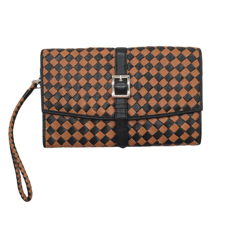 Unisex Global - Käekott, suurus Midi - Pruun ()