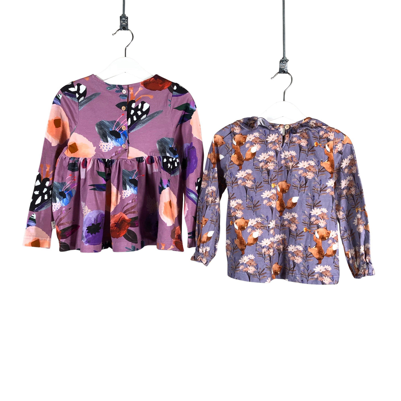 Unisex Ma-ia Family - Trikotaažist tuunika, suurus 98 - 104 - Lilla (2)