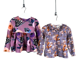Unisex Ma-ia Family - Trikotaažist tuunika, suurus 98 - 104 - Lilla (1)