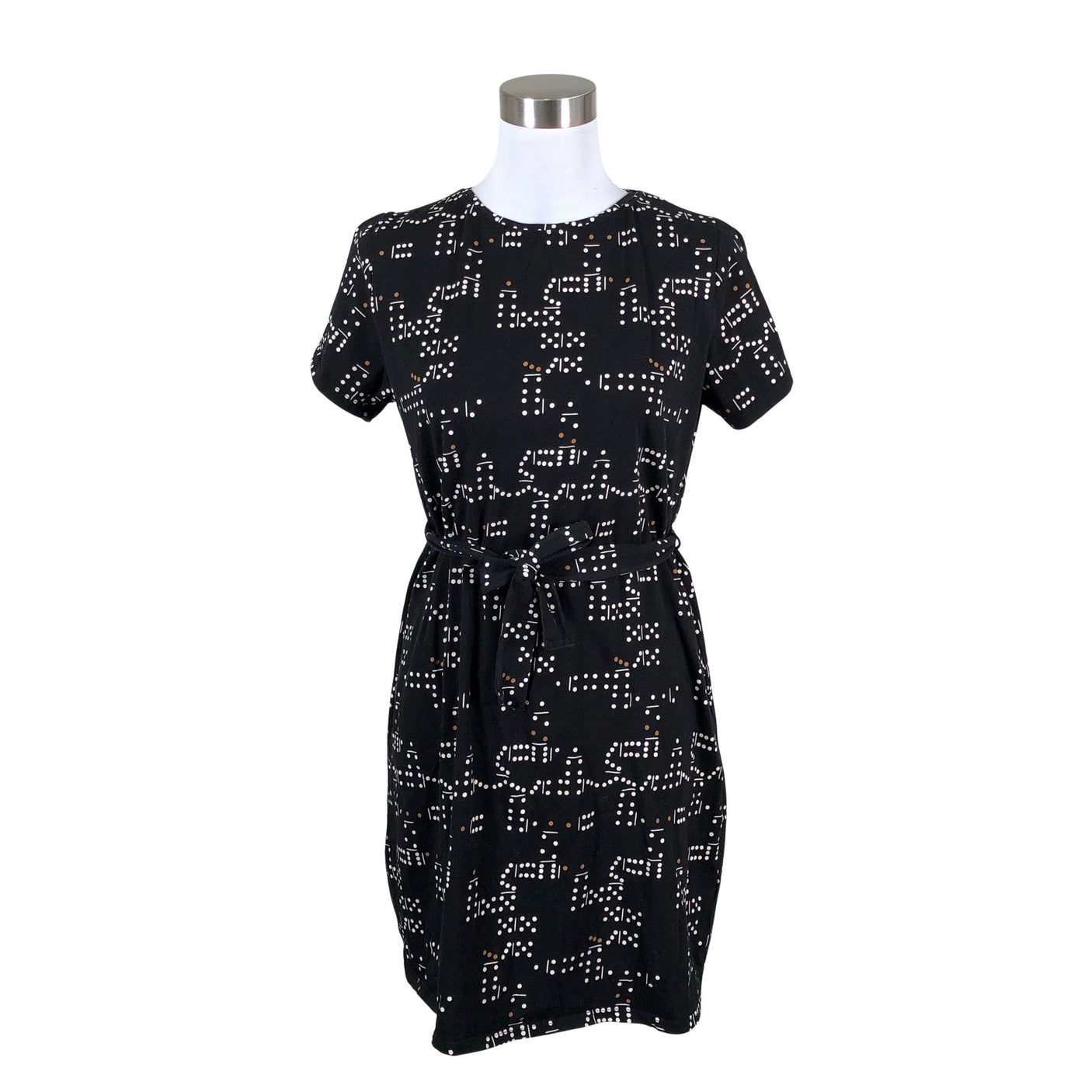 Unisex me&i - Trikotaažist kleit, suurus 38 - Must (1)