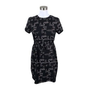 Unisex me&i - Trikotaažist kleit, suurus 38 - Must (1)