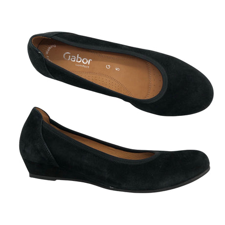 Unisex Gabor - Kiilkontsaga kingad, suurus 38 - Must ()