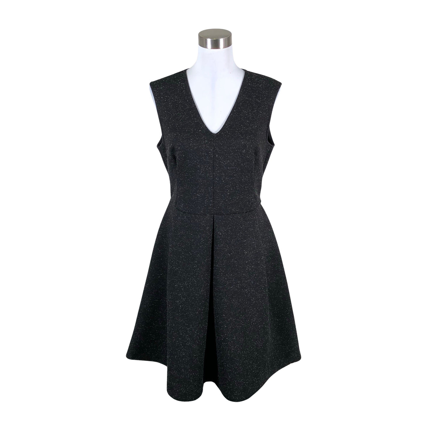 Unisex Kiomi - Trikotaažist kleit, suurus 40 - Must (1)