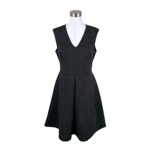 Unisex Kiomi - Trikotaažist kleit, suurus 40 - Must (1)