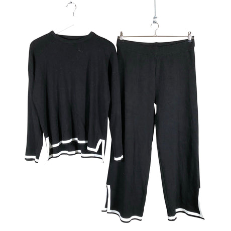 Unisex Tisu - Kampsun, suurus 38 - Must ()