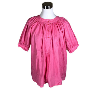 Unisex Marimekko - Lühikeste käistega pluus, suurus 38 - Roosa (1)