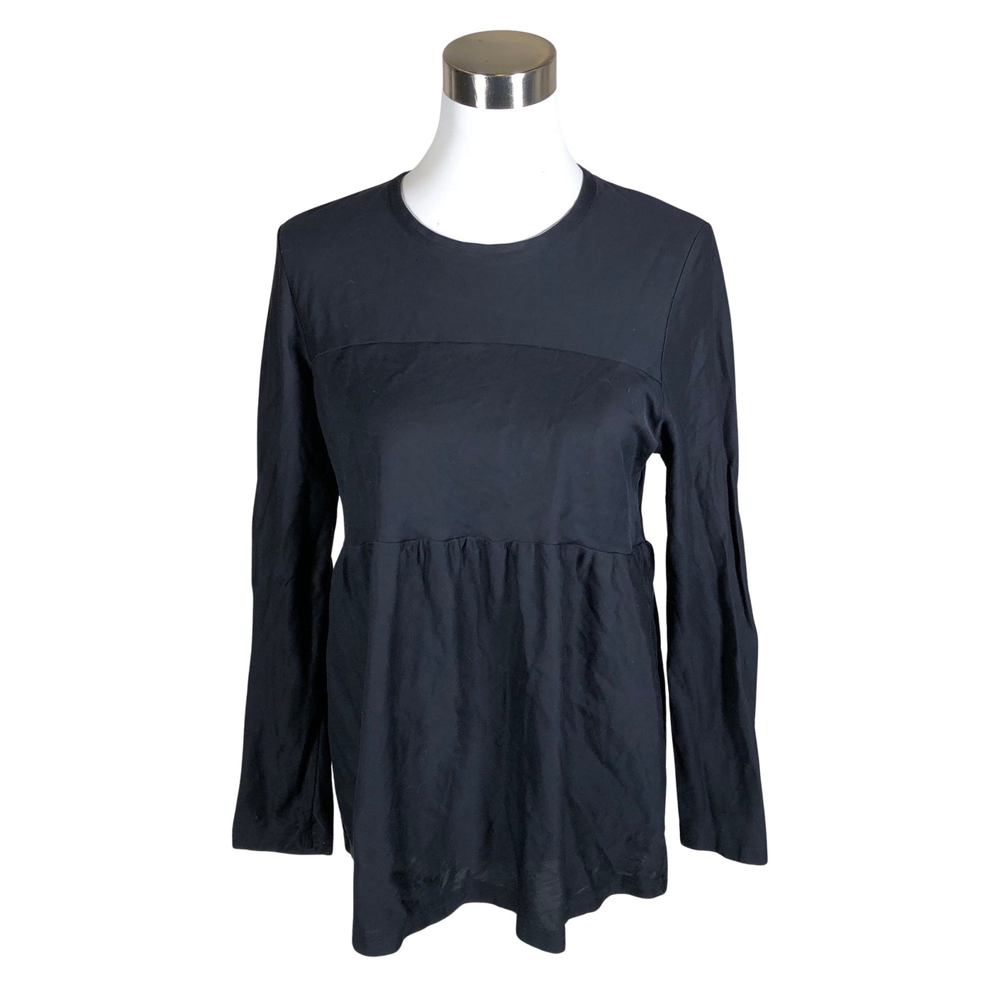 Unisex COS - Trikotaažist pluus, suurus 38 - Must (1)