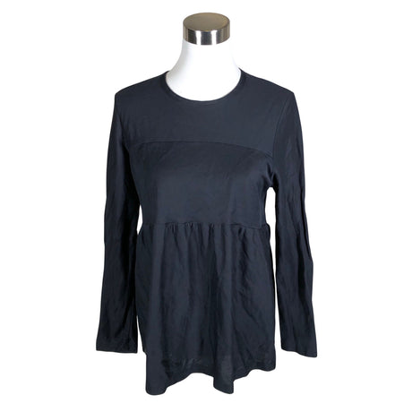 Unisex COS - Trikotaažist pluus, suurus 38 - Must ()