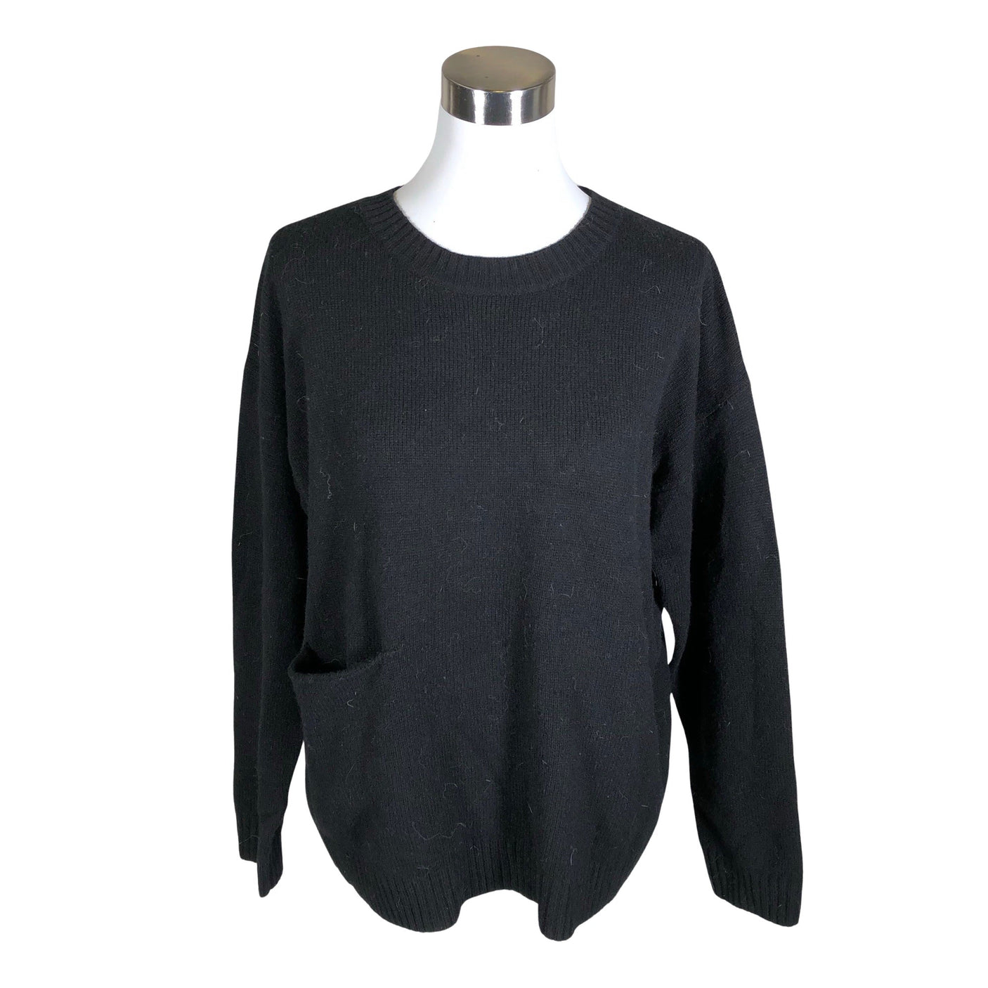 Unisex Nanso - Kampsun, suurus 38 - Must (1)
