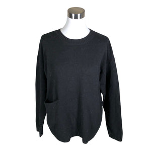 Unisex Nanso - Kampsun, suurus 38 - Must (1)