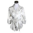 Unisex Pierre Robert - Hommikumantel, suurus 36 - Valge ()