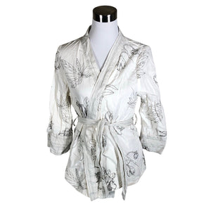 Unisex Pierre Robert - Hommikumantel, suurus 36 - Valge (1)