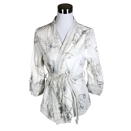 Unisex Pierre Robert - Hommikumantel, suurus 36 - Valge ()