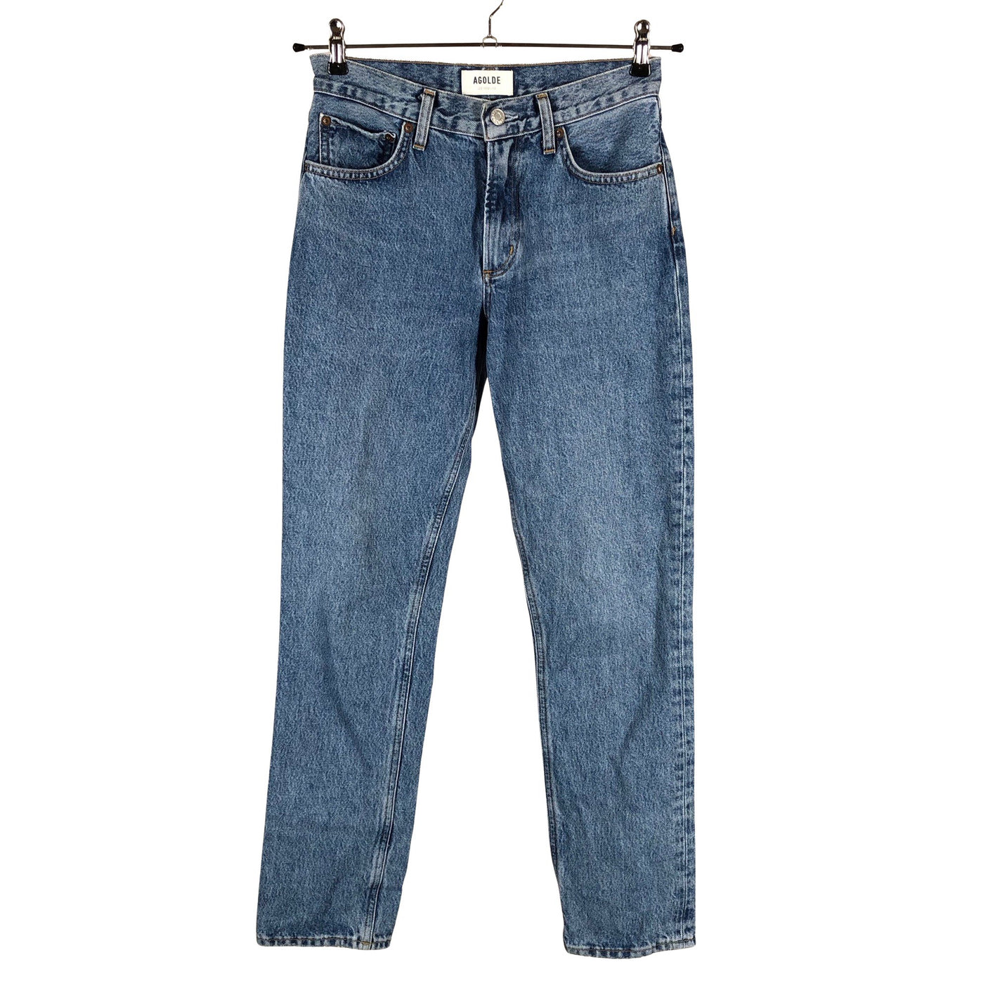 Unisex Agolde - Teksad, suurus W25 - Sinine (1)