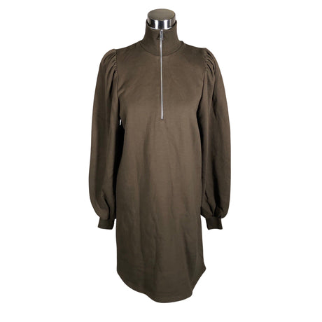 Unisex Gestuz - Dressikangast kleit, suurus 36 - Pruun ()