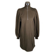 Unisex Gestuz - Dressikangast kleit, suurus 36 - Pruun ()