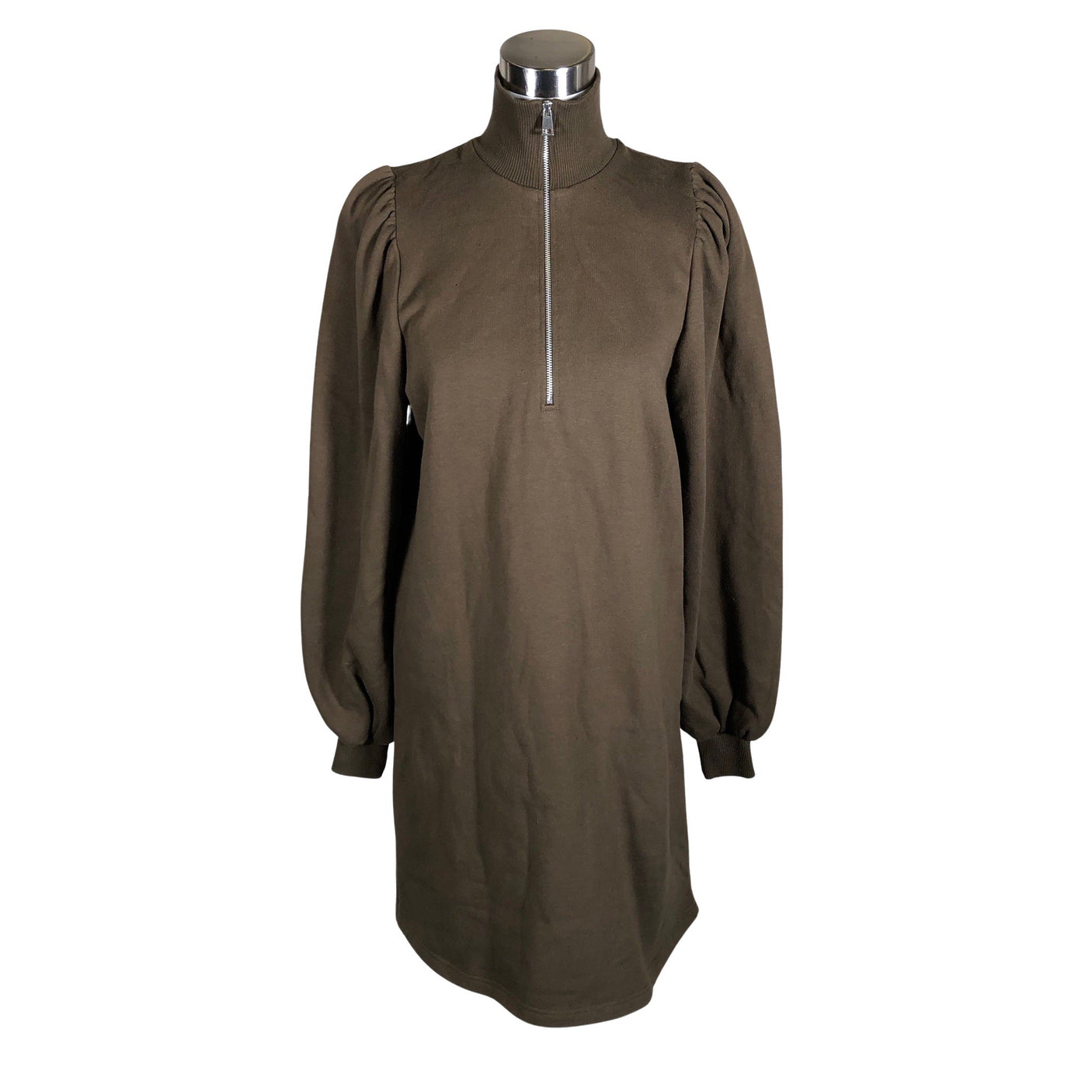 Unisex Gestuz - Dressikangast kleit, suurus 36 - Pruun (1)