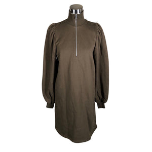 Unisex Gestuz - Dressikangast kleit, suurus 36 - Pruun (1)