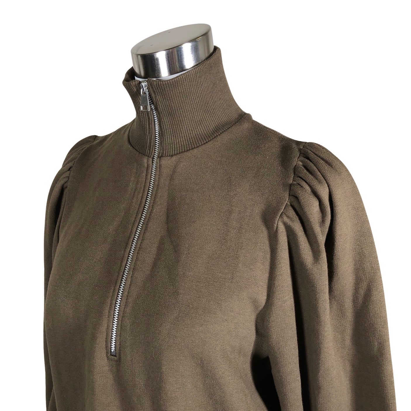 Unisex Gestuz - Dressikangast kleit, suurus 36 - Pruun (3)
