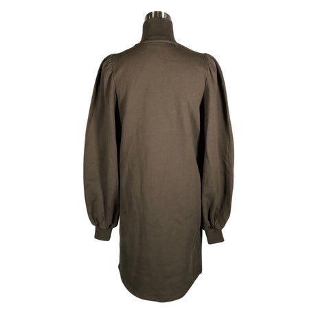 Unisex Gestuz - Dressikangast kleit, suurus 36 - Pruun (2)
