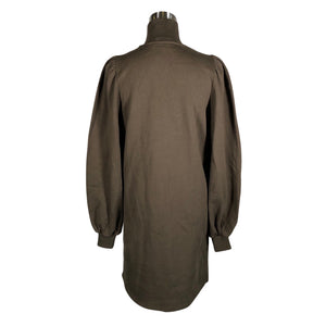Unisex Gestuz - Dressikangast kleit, suurus 36 - Pruun (2)