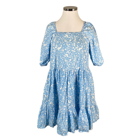 Unisex IVANAhelsinki - Mitteveniv kleit, suurus 42 - Helesinine ()