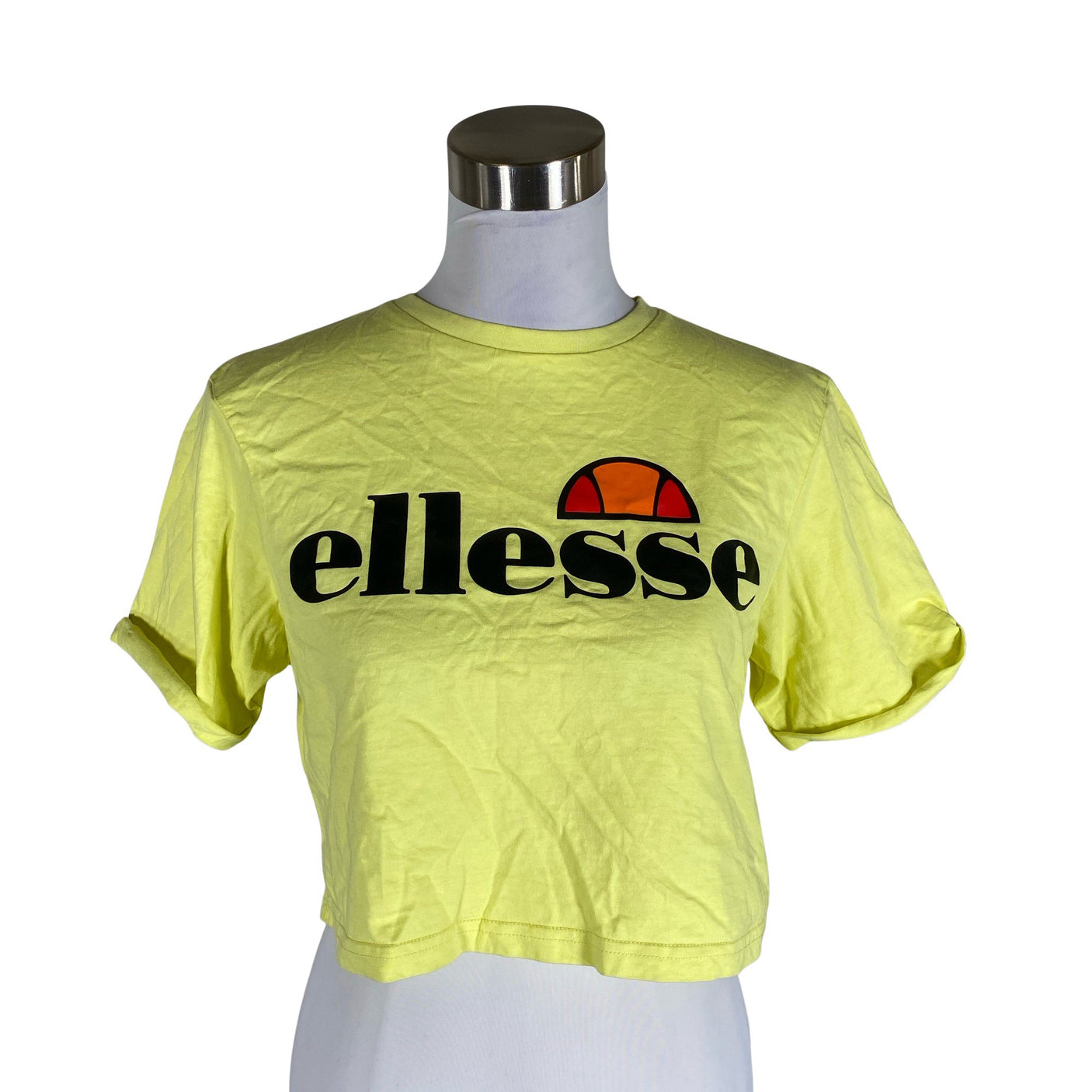 Unisex Ellesse - T-särk, suurus 38 - Kollane (1)